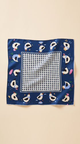 Seagull Navy apaszka kids scarf funny sea summer 2026