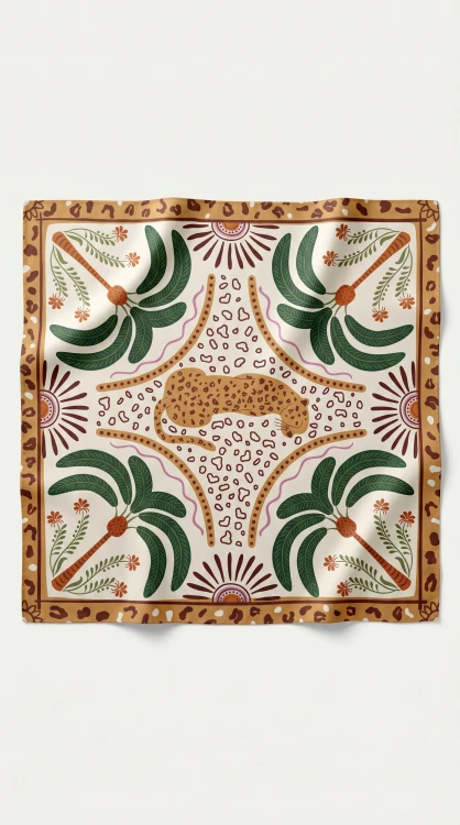 Apaszka gepard damska .png